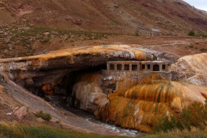 Puente del Inca (Darwin woz ere)