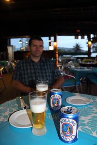 Beers on Easter Island