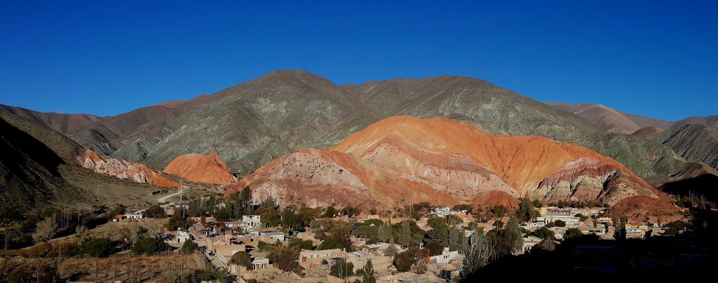 Rainbow rocks - Purmamarca