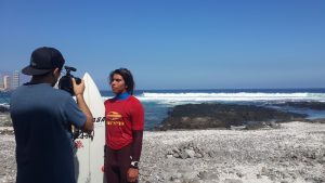 Surfer Iquique Chile