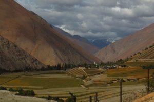 Elqui Wine valleys