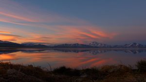 Paso San Francisco Chile sunset