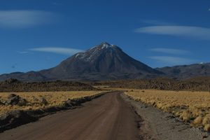 Road to Tatio Geysers