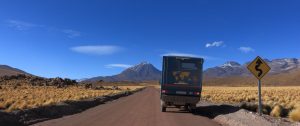 Road to Tatio Geysers