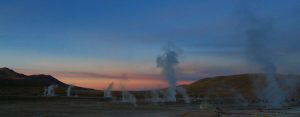 EL Tatio Geysers Chile