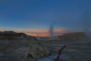 Tatio Geysers Chile