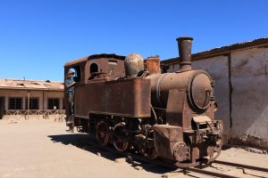 Tuck's Train - ghost-town Humberstone