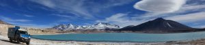 Laguna Verde Paso San Francisco Chile