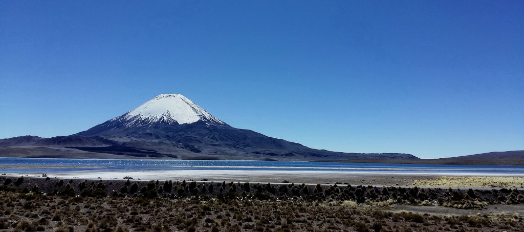 Intro to Bolivia! Great view at the border