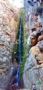 bolivia waterfall