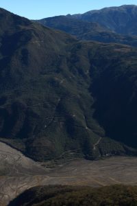 cross-country roads Bolivia