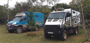 Iveco Daily 4x4 and Bremach