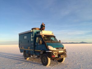 Fuel in Bolivia, Salar de Uyuni