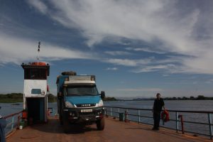 South Pantanal Ferry