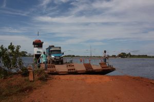 South Pantanal Ferry Brazil