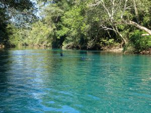 Rio Azul Bonito Brazil