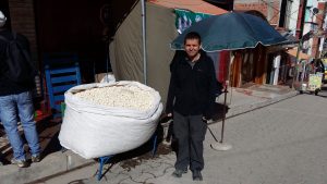 Can't complain about the size of Bolivian popcorn bags