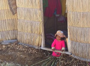 Reed Islands Lake Titicaca