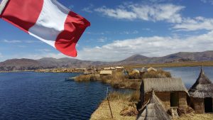 Reed Islands Lake Titicaca