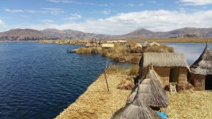 Reed Islands Lake Titicaca