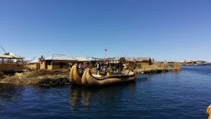 Reed Islands Lake Titicaca