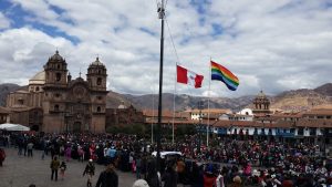 Plaza de Armas Cusco fiestas