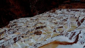 Salinas de Maras Valle Sagrada Peru