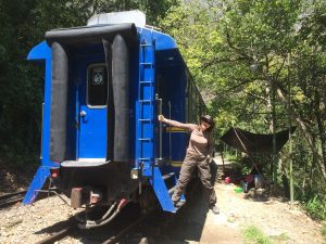 Hydroelectrica train to Machu Picchu