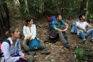 Bolivian jungle trek