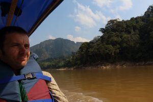 On the river - Bolivian jungle