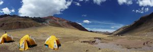 camping peru