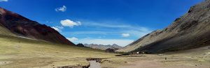 hiking peru