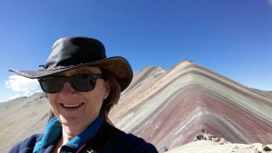 Rainbow mountain peru