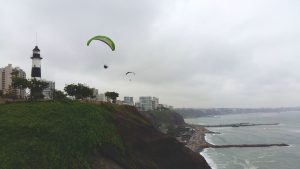 Lima hangliding Miraflores