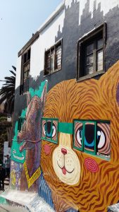 Lima street art