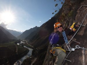 via ferrata skylodge Sacred Valley Peru