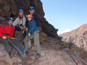 climbing Sacred Valley Peru natura vive