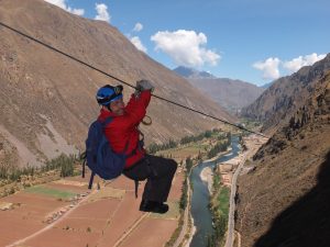 zipwire Sacred Valley Peru