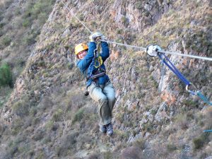 zip-wire Sacred Valley Peru