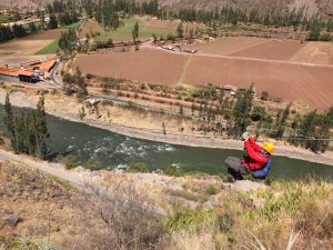 zip-wire Sacred Valley Peru