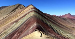 Rainbow Mountain Peru