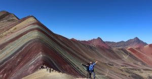 rainbow mountain peru