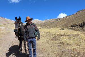 Horseman peru