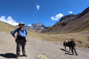 Hiking peru