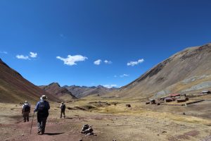 Hiking Peru