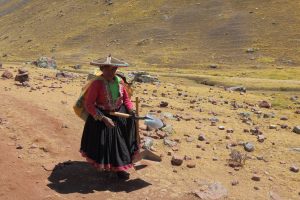 Peru lady