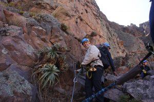 climbing Sacred Valley Peru