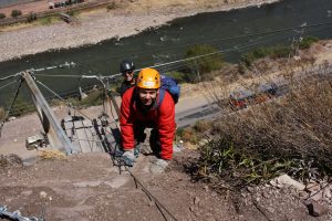 rock climbing Sacred Valley Peru