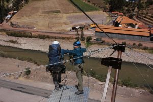 zipwire Sacred Valley Peru