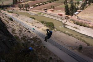 zipwire Sacred Valley Peru